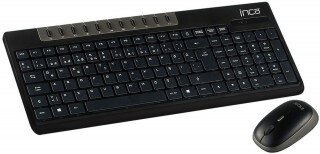 Inca IWS-589 Klavye & Mouse Seti kullananlar yorumlar